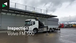 Volvo FM 500 6X2 NEW! Palfinger PK41002 EH-E Kran Crane Lift-steering  cami&oacute;n caja abierta nuevo | Imagen 4 - Autoline