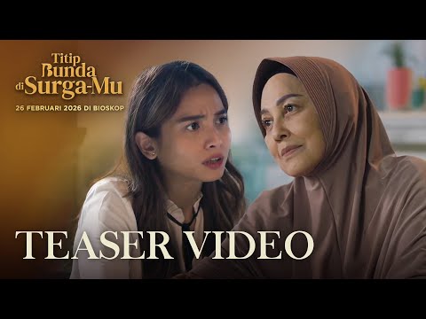 Titip Bunda di Surga-Mu