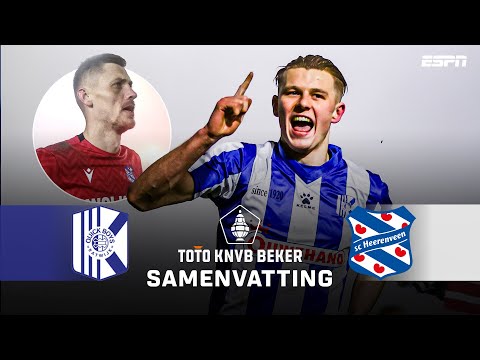 🧤 INVALLER ANDRIES NOPPERT schlemiel IN HISTORISCH DUEL 🏆| Samenvatting Quick Boys - sc Heerenveen