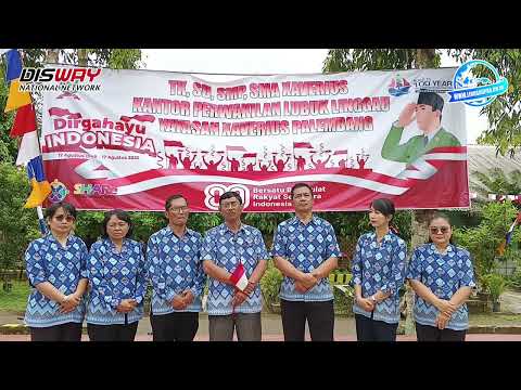 Rayakan HUT RI ke-80, Sekolah Xaverius Sukses Gelar Upacara 