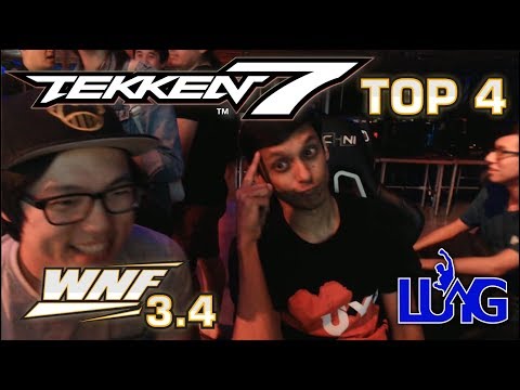 Wednesday Night Fights 3.4 X OC - TEKKEN 7 - TOP 4