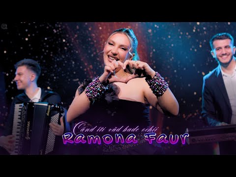 Ramona Faur si Modern Music 🎵 Când îți văd bade ochii 🤍