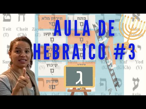 Hebrew Lesson #3 Letters כ ל ן Modern Vocabulary - Biblical Hebrew