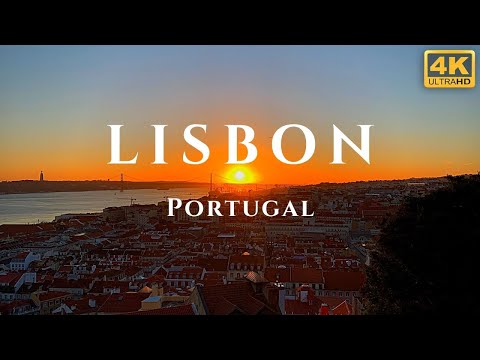 Lisboa Portugal Guia de viagem 4k Lisboa