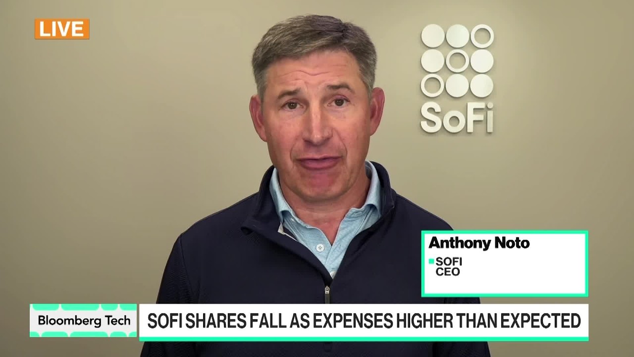 SoFi Doubles Down on AI Despite Market Pullback - Bloomberg Technology