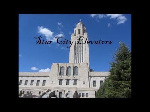 BEST OF 2021: Amazing MANUALLY CONTROLLED elevator (freight) at Richards Hall, OU, Norman OK