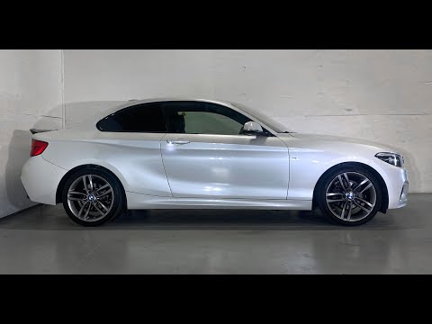 Thumbnail for 2018 - BMW 2 SERIES M SPORT AUTO - WHITE by BMW 2 Series