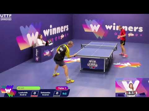 WINners CUP table 1  25.11  Lushchik Andrei - Datsenko Andrei  11:00