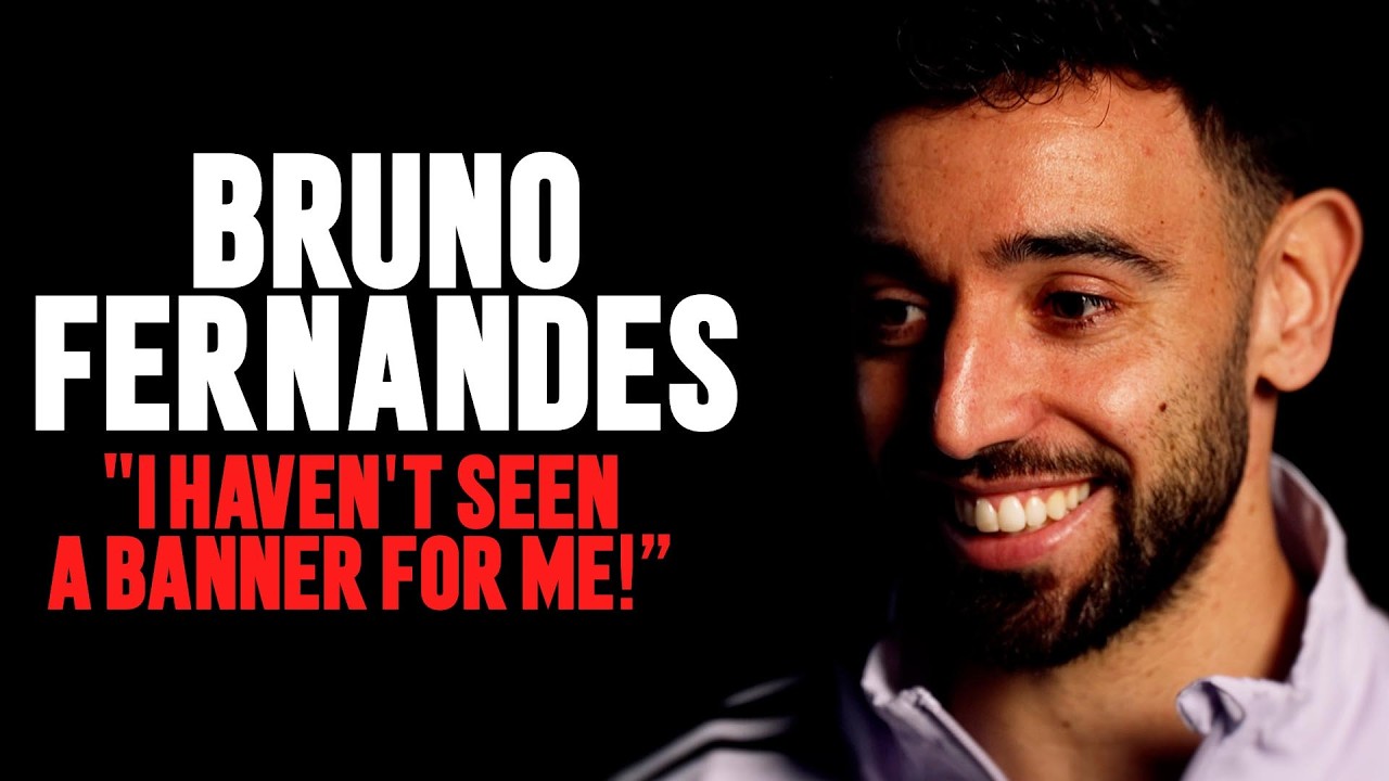 Bruno Reveals Private Message From Beckham! 😱 | Exclusive Interview