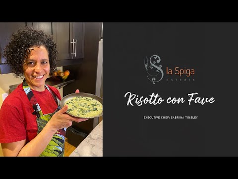 La Spiga Pasta & Provisions: Risotto con Fave