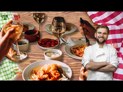 Menù Completo per Cena di Festa  Ricette Facili e Raffinate per Amici e Famiglia | Cucinare Italiano