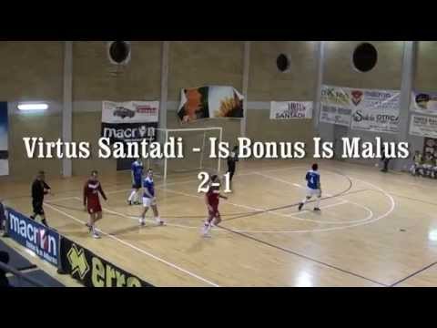 Campionato FIGC "Serie C2 - Girone A" 2013/2014 23° Giornata: Virtus Santadi - Is Bonus Is Malus 2-1