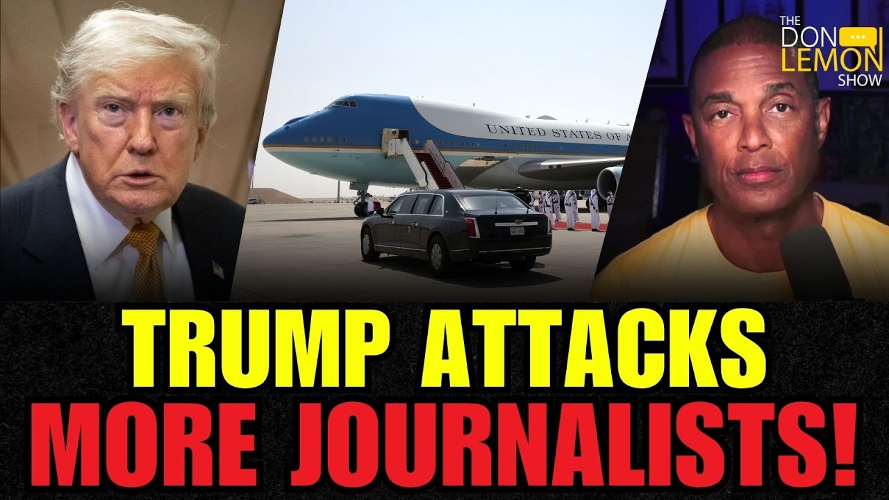 LEMON DROP | Trump Subpoenas NYT Journalists Over Qatari Plane Reporting