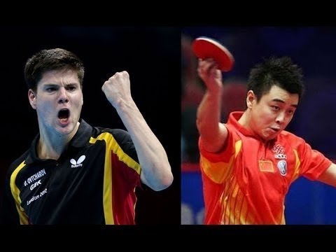 [Sport TV] Dimitrij Ovtcharov vs Wang Hao | Table Tennis Men's Singles | Hightlights