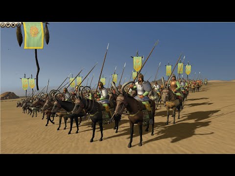 Total War: Rome II - Massagetae Faction - All Units Showcase
