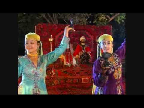 muqam de mushawrek (ouïghour, uyghur)