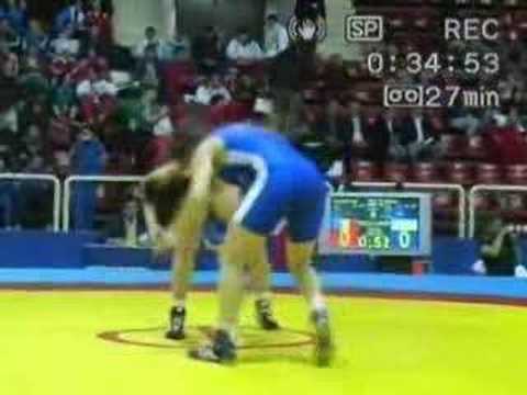 2007 European Championships FW 55Kg 1/8 Final 5