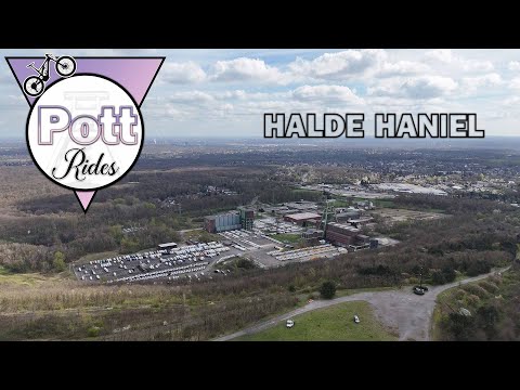 MTB | Erste Fahrt auf Halde Haniel