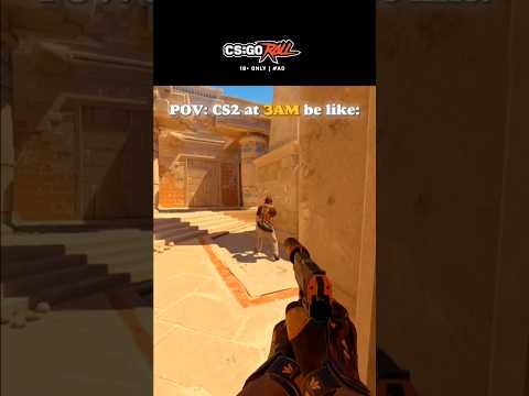playing Cs2 at 3 am be like 🫡 | #cs2 #csgo #shortsfeeds