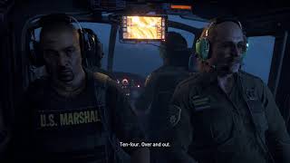 Far Cry 5 - The Warrant: Rookie, Marshal Burke, Prat, Hudson & Sheriff Whitehorse Helicopter Ride