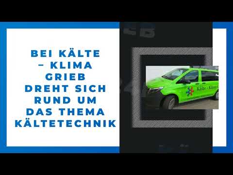Kälte - Klima 24h Notdienst Grieb YouTube-Vdeominiatur 6