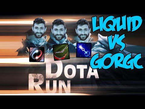 Warning! Griefing! Dota Run with Liquid Friends