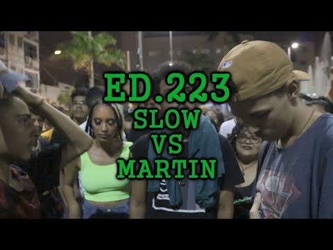 BdA223 - Slow vs Martin (1° FASE)