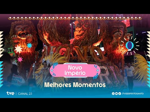 Novo Império | Desfile das Escolas de Samba do ES 2026 | Melhores momentos
