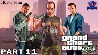 Grand Theft Auto 5 / GTA 5 Walkthrough Gameplay Part 11 - (FULL GAME)