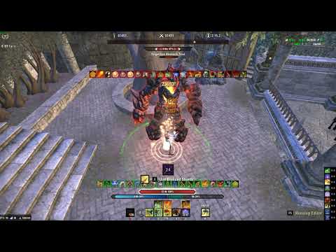 ESO - Stamina Dragonknight Parse - 87.6k - Dragonhold