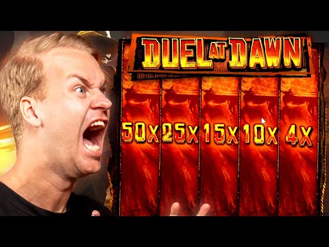 MAX WIN ON DUEL AT DAWN!!!