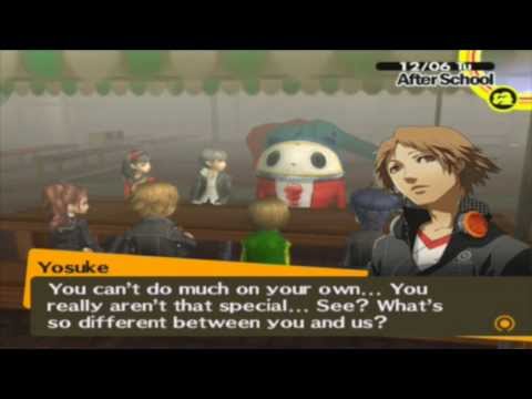 Persona 4 Blind Playthrough - Part 102 - TEDDIE!