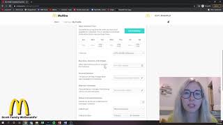 McHire Training Video - Your Profile