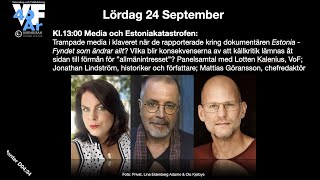 Media och Estoniakatastrofen