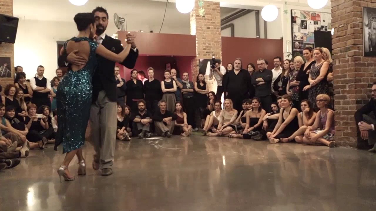 Damian Mechura e Veronica Vazquez - Of The Nice Time , Anibal Troilo