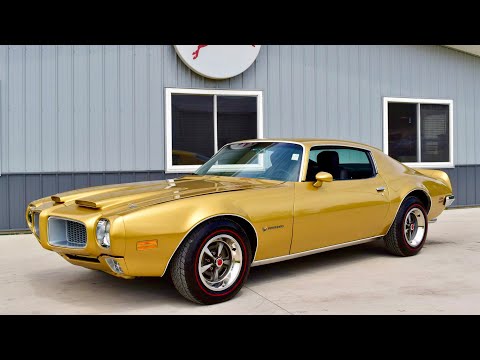 1972 Pontiac Firebird Formula (CC-1601134) for sale in Greene, Iowa