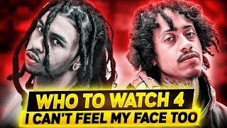 WHO TO WATCH 4 | Tony Shhnow &amp; Robb Banks - I Can't Feel My Face Too #interview