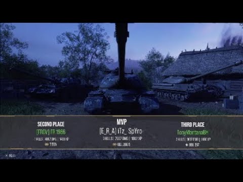 WOT Console Obj. 268 V5 12.6k combined