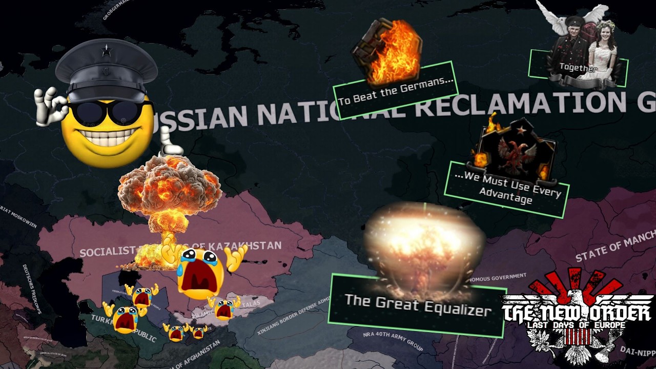The Central Asian Detour | Hearts of Iron IV | TNO: 2WRW CE (Omsk Interlude I)