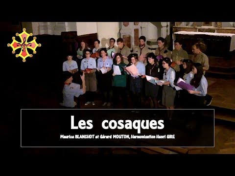Les cosaques - Chorale Interscoute de Toulouse
