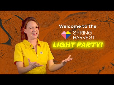 Spring Harvest Light Party at Home