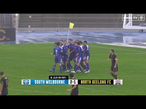 NPL 2017 (R8) :: South Melbourne v North Geelong