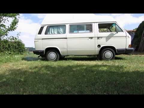 VW 1989 VANAGON 1.6 td jx - cold start