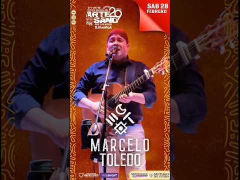 FESTIVAL NACIONAL DEL ARTESANO - MARCELO TOLEDO INVITACIÓN | Villa Ojo de Agua