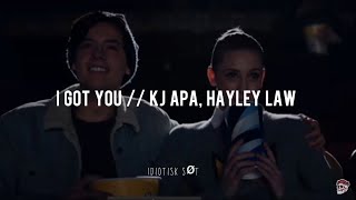 I GOT YOU // RIVERDALE CAST, KJ APA ft. HAYLEY LAW (Sub Español)