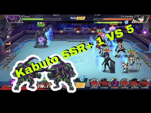 Build kabuto SSR+ tes arena one puch man the strongest part2
