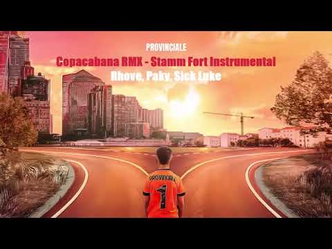 Copacabana (Mashup - Stamm Fort) *A TEMPO* - Rhove, Paky