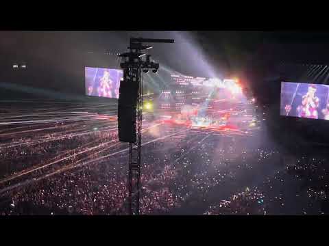 Bruno Mars - Drum Solo / Runaway Baby (Live at Tokyo Dome, Japan 2024)