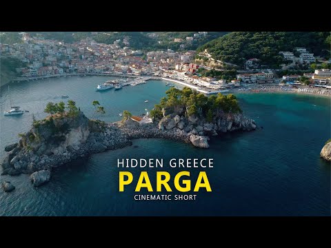 Parga, Greece | Castle Views, Olive Oil, Food & Vibes | Hidden Greece