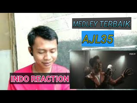 AJL35 Medley - Hannah Delisha, Azmi Saat, Raysha Rizrose & Dean Eiman (Indo reaction)